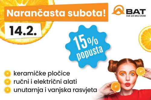 Narančasta subota &ndash; 14. veljače