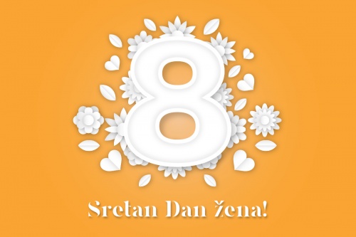 Sretan vam Dan žena!