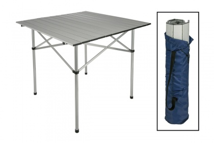 Stol za kampiranje, aluminijski - 70x70x70 cm