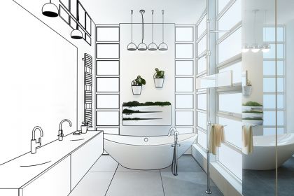 3D dizajn i vizualizacija Vaše preuređene kupaonice