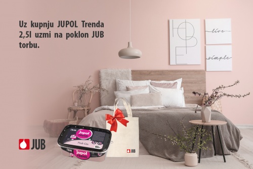 JUPOL Trend kupi i torbu pokupi!