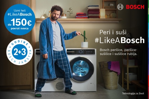 Peri i suši #LikeABosch