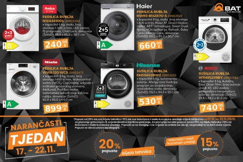 Provjerite što za Vas izdvajamo!