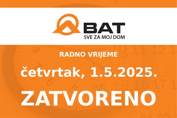 Na praznik rada - ZATVORENO