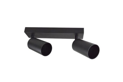 BOWI spot svjetiljka FARGO crna - 2xGU10