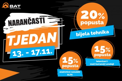 Narančasti tjedan - 13. - 17.11.