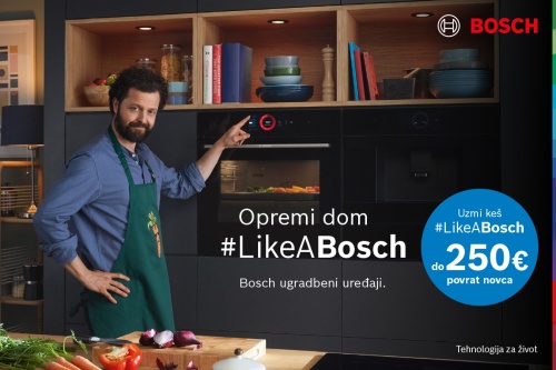 Opremi dom #LikeABosch!
