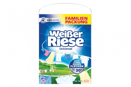 Weisser Riese prašak Universal 5,4 kg, 90 pranja