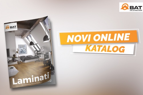 Novi online katalog laminata!