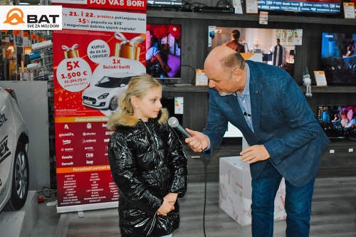 Nagradna igra „Auto iz BAT-a pod Vaš bor!“ je završila
