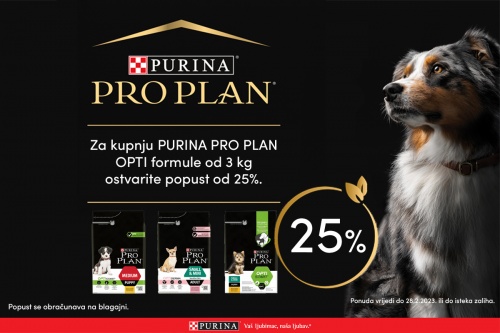 Provjerite našu ponudu PURINA OPTI formule i uštedite