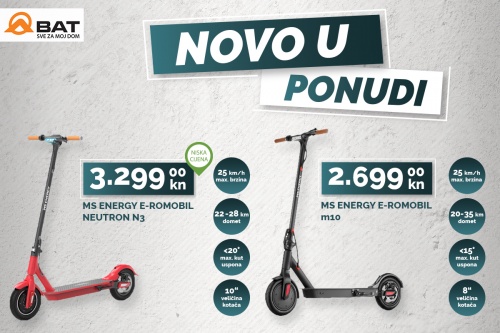 Novo u ponudi!