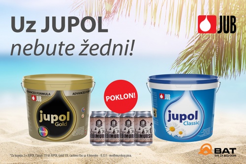 Akcija u srpnju: Uz JUPOL ne bute žedni!