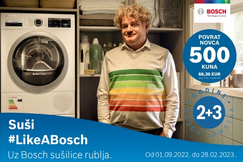 Suši #LikeABosch od 1.9.2022. do 28.2.2023.