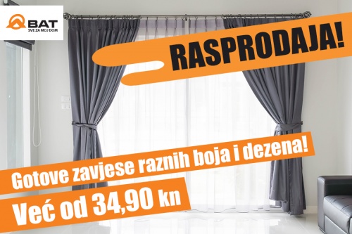 Rasprodaja zavjesa