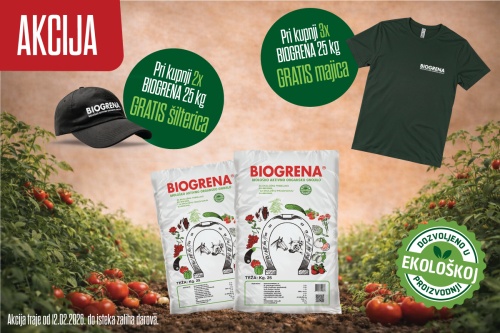 Biogrena uz kupnju poklanja &scaron;iltericu ili majicu!