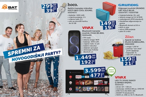 Novogodišnji party kod kuće? Zašto ne!