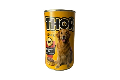Hrana za pse Thor govedina - 1240 g