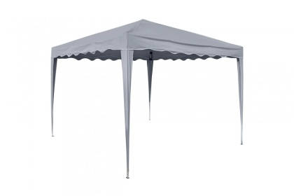 Paviljon vrtni, 3x3 m, antracit