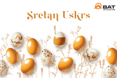 Sretan Uskrs!