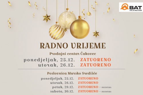 Blagdansko radno vrijeme