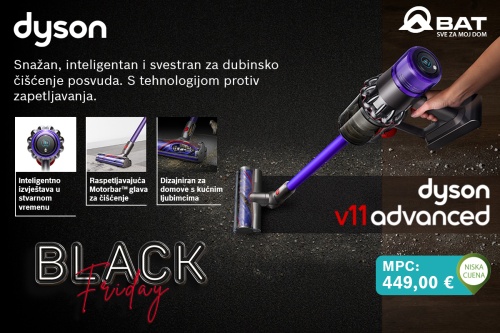Dyson V11 Advanced bežični usisavač