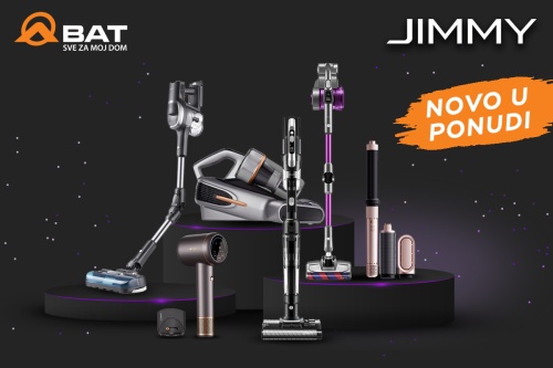 JIMMY - novo u ponudi!