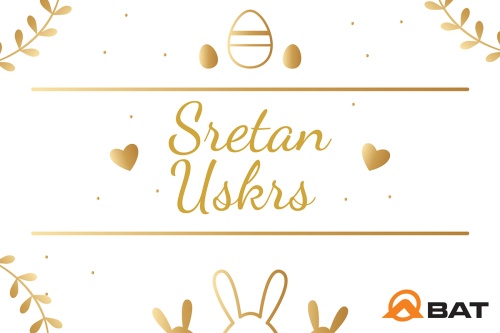 Sretan Uskrs!