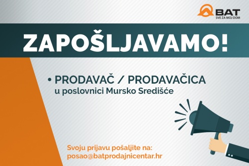 Zapošljavamo