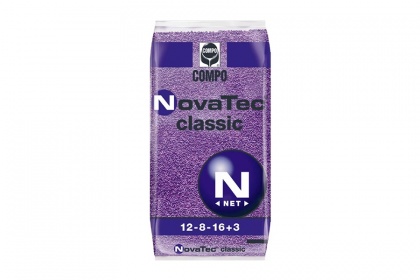 Gnojivo NovaTec Classic 12-8-16+3 - 25 kg