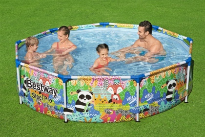 Bazen Steel Pro 274x66 cm