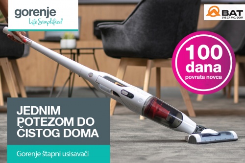 Gorenje usisavači – pogodnosti za kupce