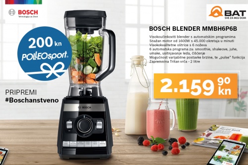 Pripremi #Boschanstveno uz Bosch