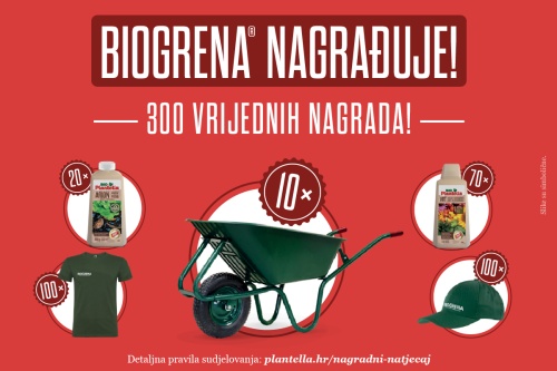 Biogrena nagrađuje!