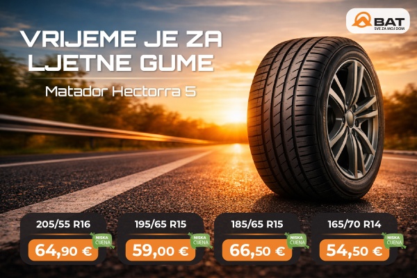 MATADOR Hectorra 5 &ndash; pouzdan izbor za ljeto