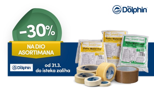 30% popusta na dio Blue Dolphin asortimana