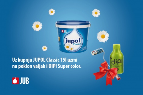 JUPOL Classic kupi i poklone pokupi!