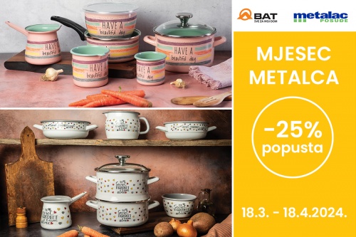 Mjesec Metalca u BAT-u - 18.3. - 18.4.