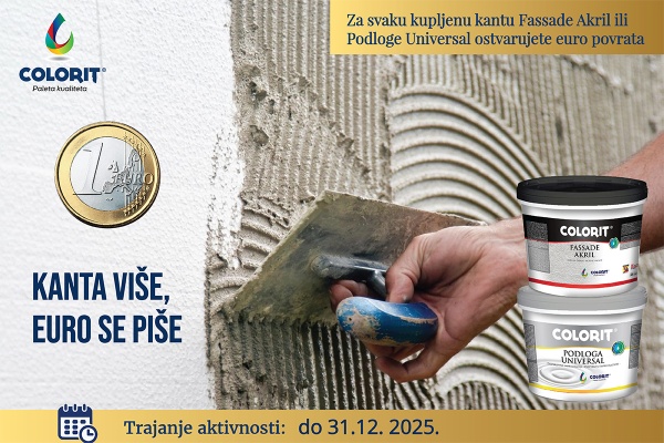 Colorit - kanta više, euro se piše!