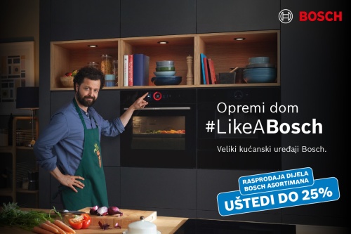 Opremi dom #LikeABosch