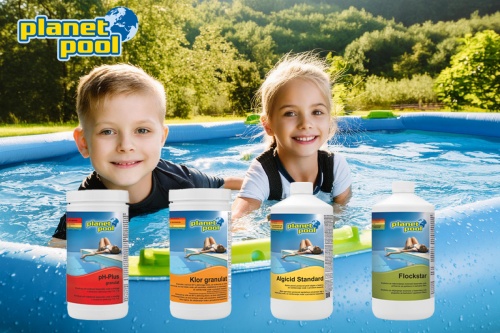 Njega bazenske vode uz Planet Pool