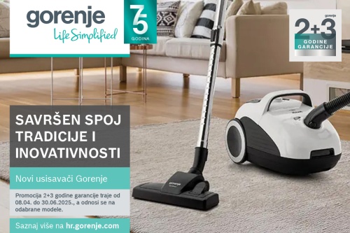 Gorenje - savršen spoj tradicije i inovativnosti!