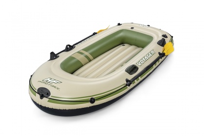 Čamac na napuhavanje Hydro-force Vojager X2, 232x118 cm, s veslima i pumpom