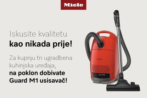 Miele - iskusite kvalitetu kao nikada prije!