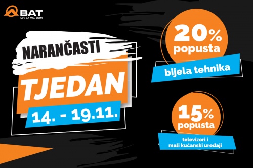 Narančasti tjedan – 14. - 19.11.