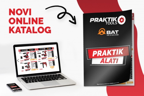 Novi online katalog Praktik alata