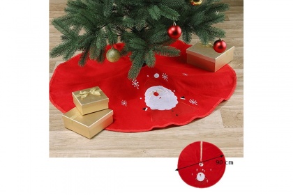 Plašt za božićno drvce - 90 cm
