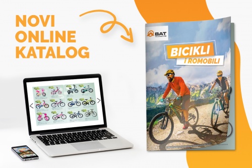 Novi online katalog bicikala i romobila