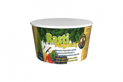 Rasti magnezij - 5 kg