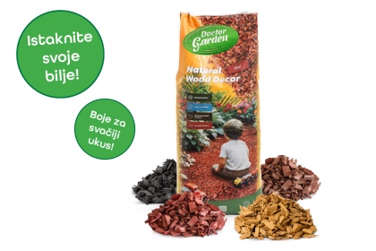 MULCH kora 50L - razne boje